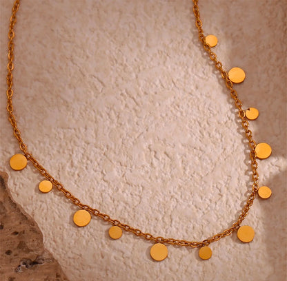 Coin Necklace