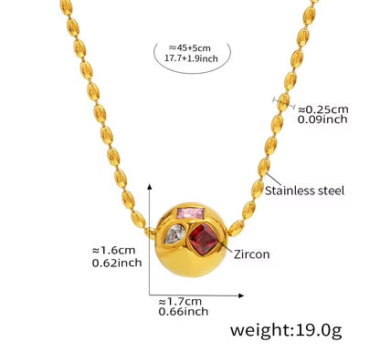 GemSphere Necklace