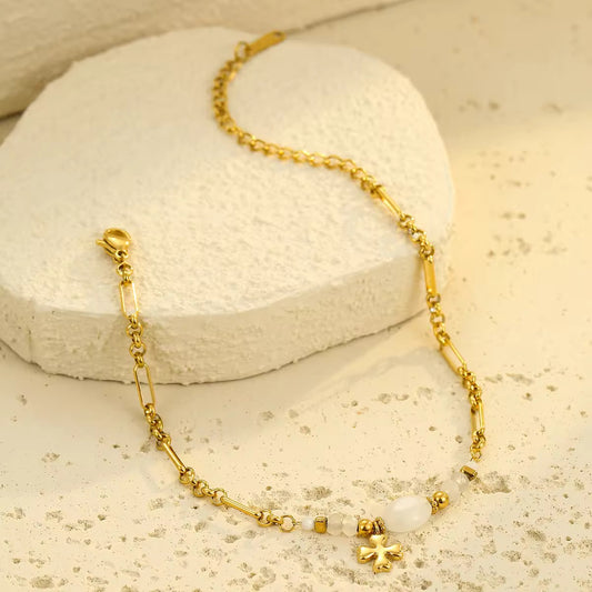 Amara Charm Bracelet | 18K Gold-Plated • Waterproof • Anti-Tarnish