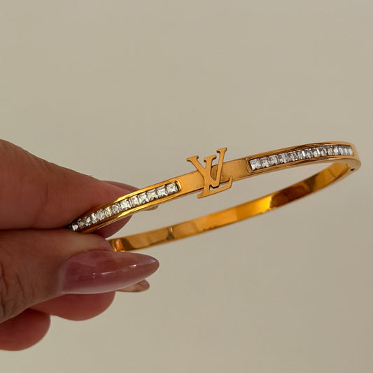 Orlisse Bracelet – 18K PVD Gold Plated Waterproof Stainless Steel Jewellery