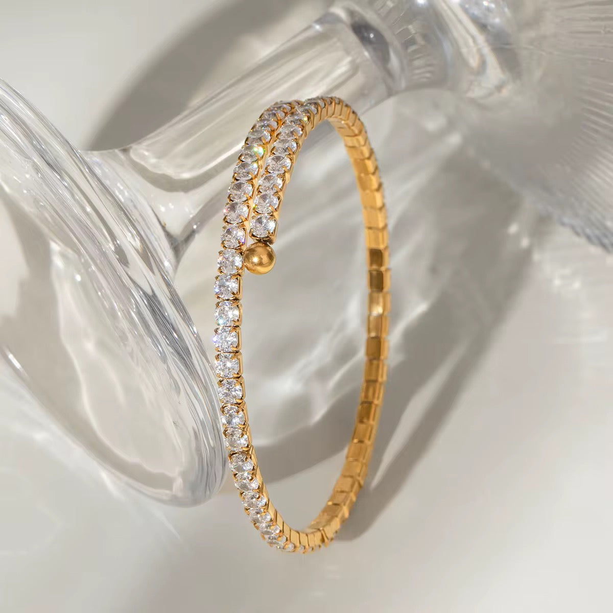 Lunira Wrap Bangle