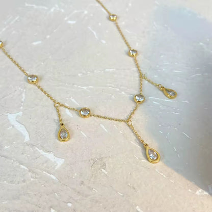 Ethereal Drop Necklace
