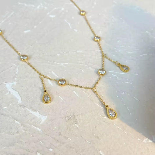 Ethereal Drop Necklace