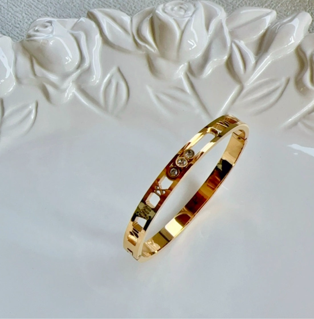 Dominic Roman Numeral Bracelet