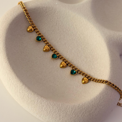 Liora Bracelet | 18K Gold-Plated • Waterproof • Anti-Tarnish