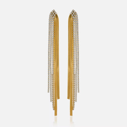 Celeste Drape Earrings