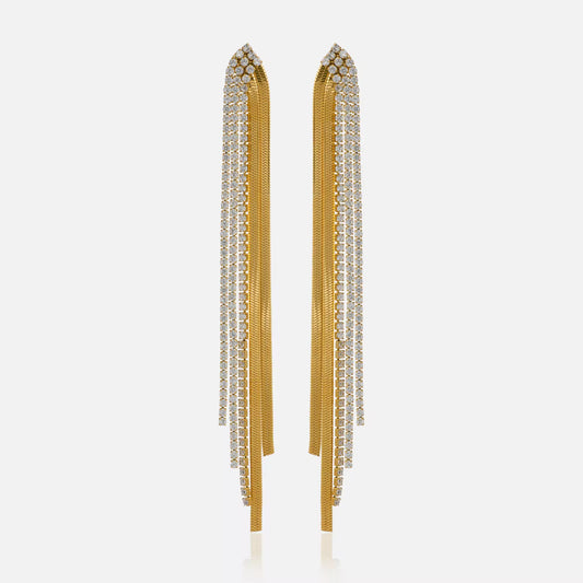 Celeste Drape Earrings
