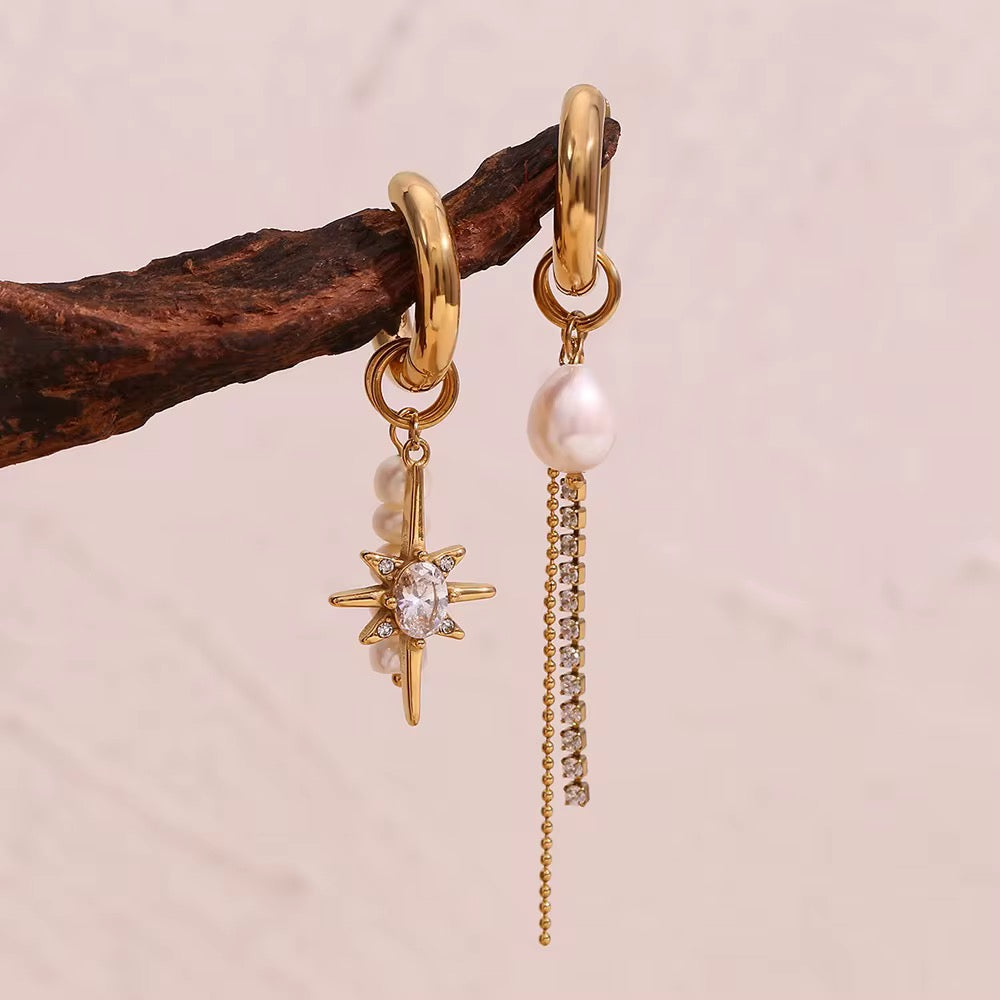 Serenya Mismatched Earrings