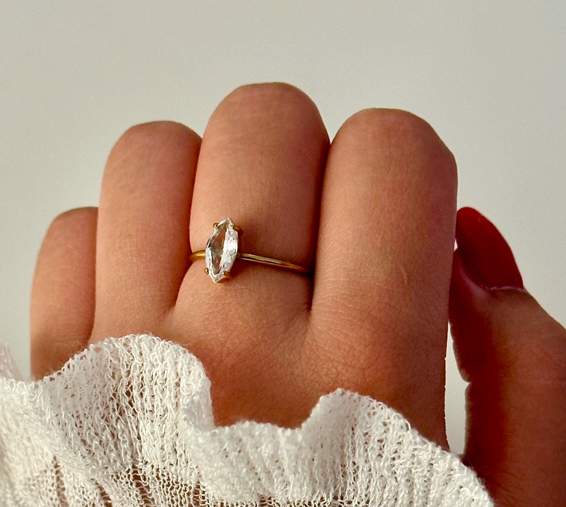 Oval Bliss Ring