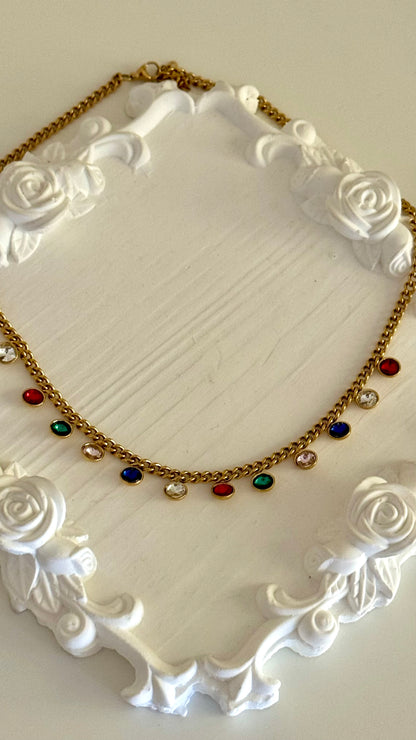 Luster Drop Necklace