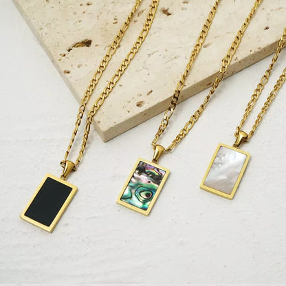 Gemma Shell Necklace