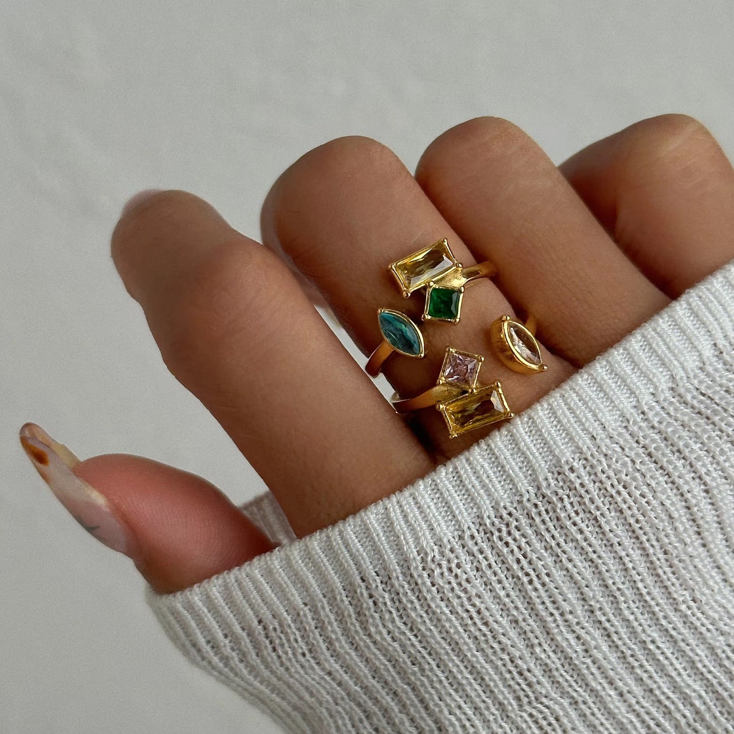 Celestia Gem Ring