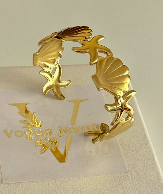 Sea Goddess Cuff