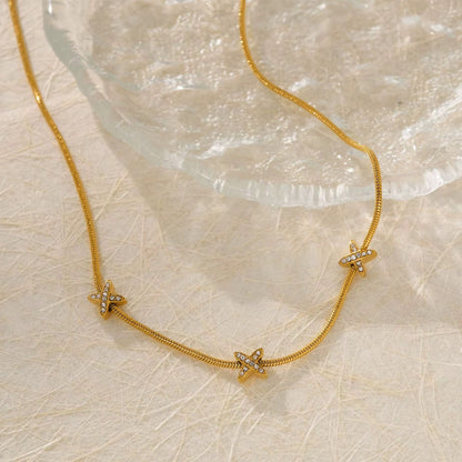 Eterna X Necklace