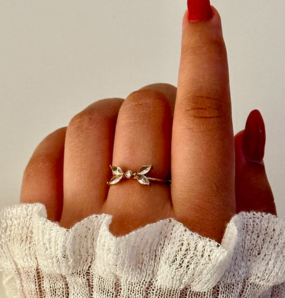 Bow Bloom Ring