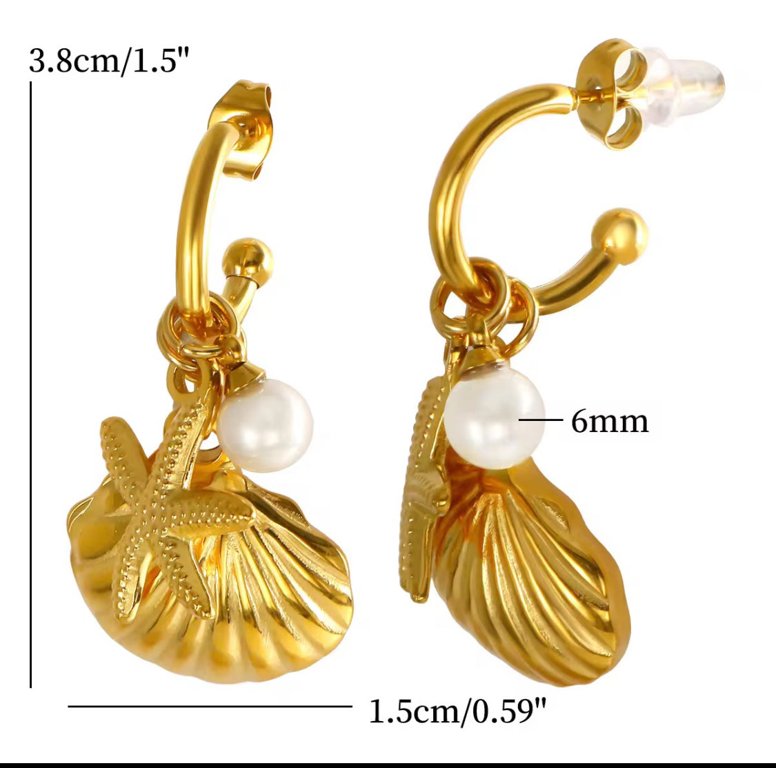 Starlit Shores Earrings