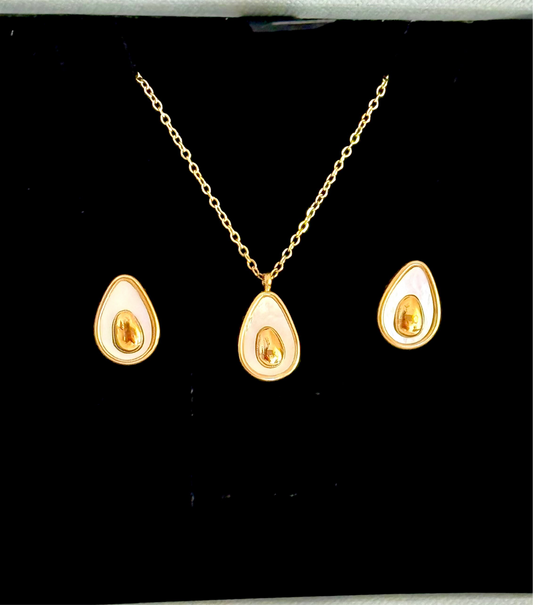 Avacado shell set