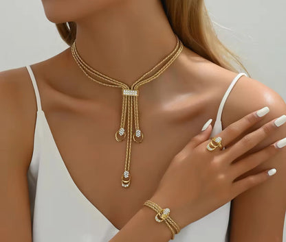 The Empress Gift Set (Necklace & Bracelet)