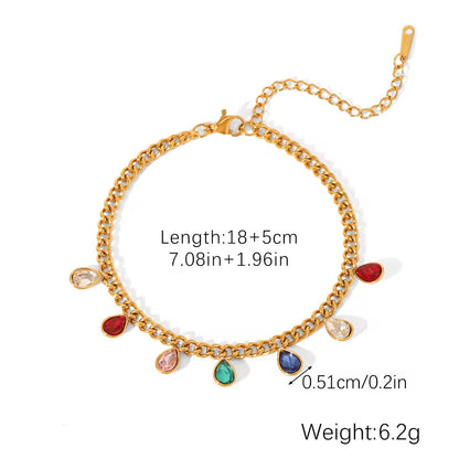 Liora Bracelet | 18K Gold-Plated • Waterproof • Anti-Tarnish