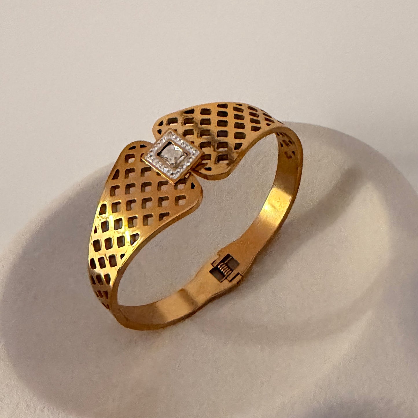 Virelle Bracelet  – 18K PVD Gold Plated Waterproof Stainless Steel Jewellery