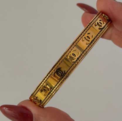 Icons Bracelet ( Brand Inspired) 18K Gold-Plated • Waterproof • Anti-Tarnish