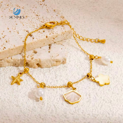Pearlora Charm Bracelet
