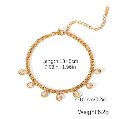 Liora Bracelet | 18K Gold-Plated • Waterproof • Anti-Tarnish