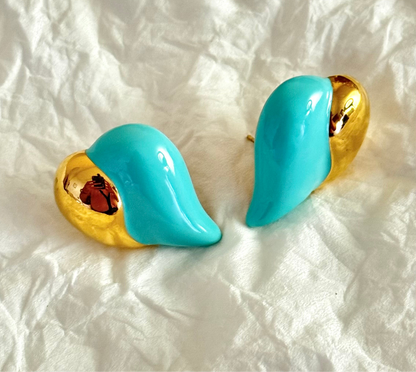 Sculpted Bloom Earrings