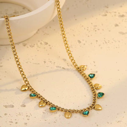Luster Drop Necklace