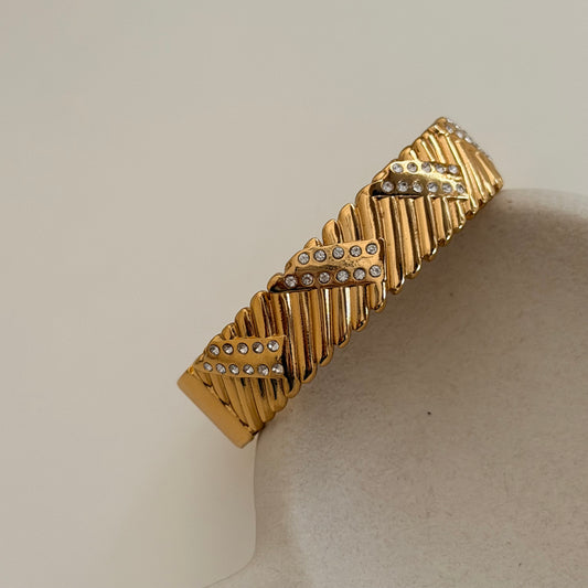 Dynara Bracelet | 18K Gold-Plated • Waterproof • Anti-Tarnish