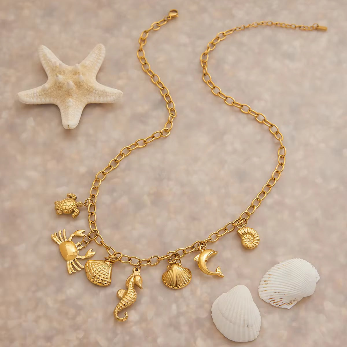 Coastal Charms Necklace