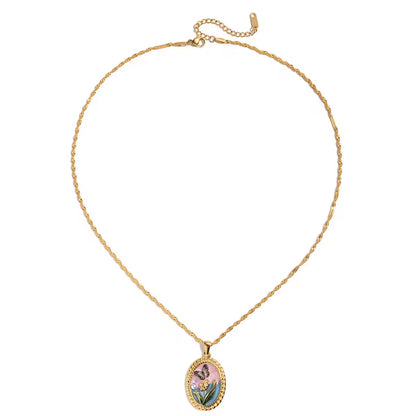 Florentia Necklace | 18K Gold-Plated • Waterproof • Anti-Tarnish