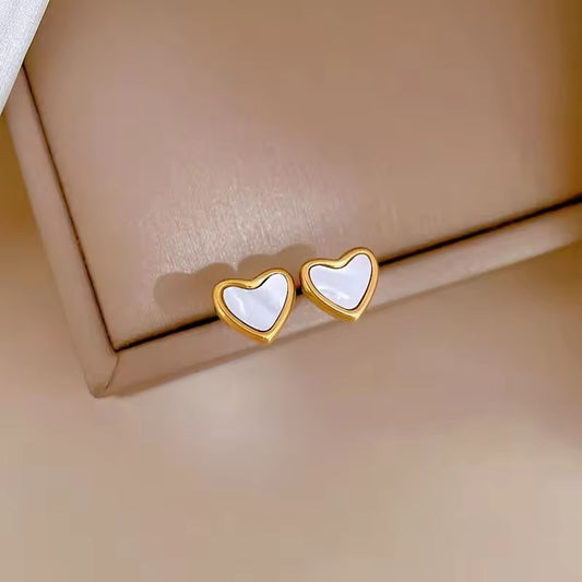 Destiny Heart Studs