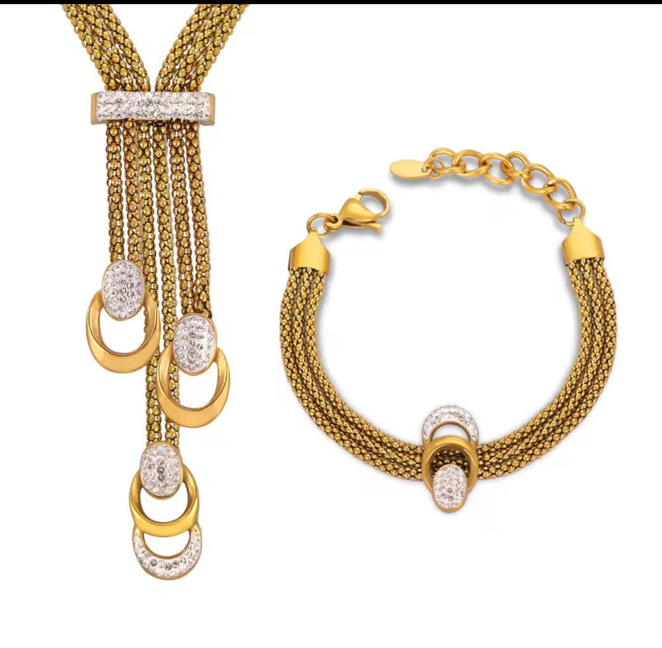 The Empress Gift Set (Necklace & Bracelet)