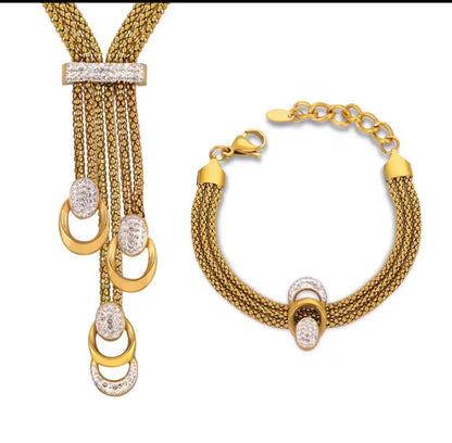 The Empress Gift Set (Necklace & Bracelet)