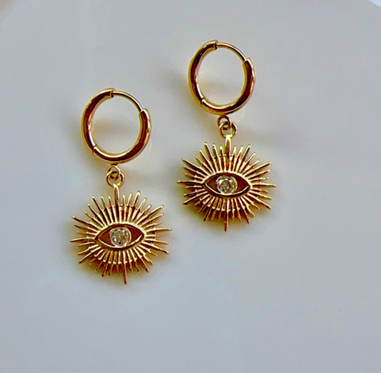 Milan Sun Ray Earrings