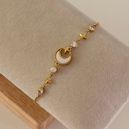 Velaris Moonfall Bracelet — ACOTAR Collection
