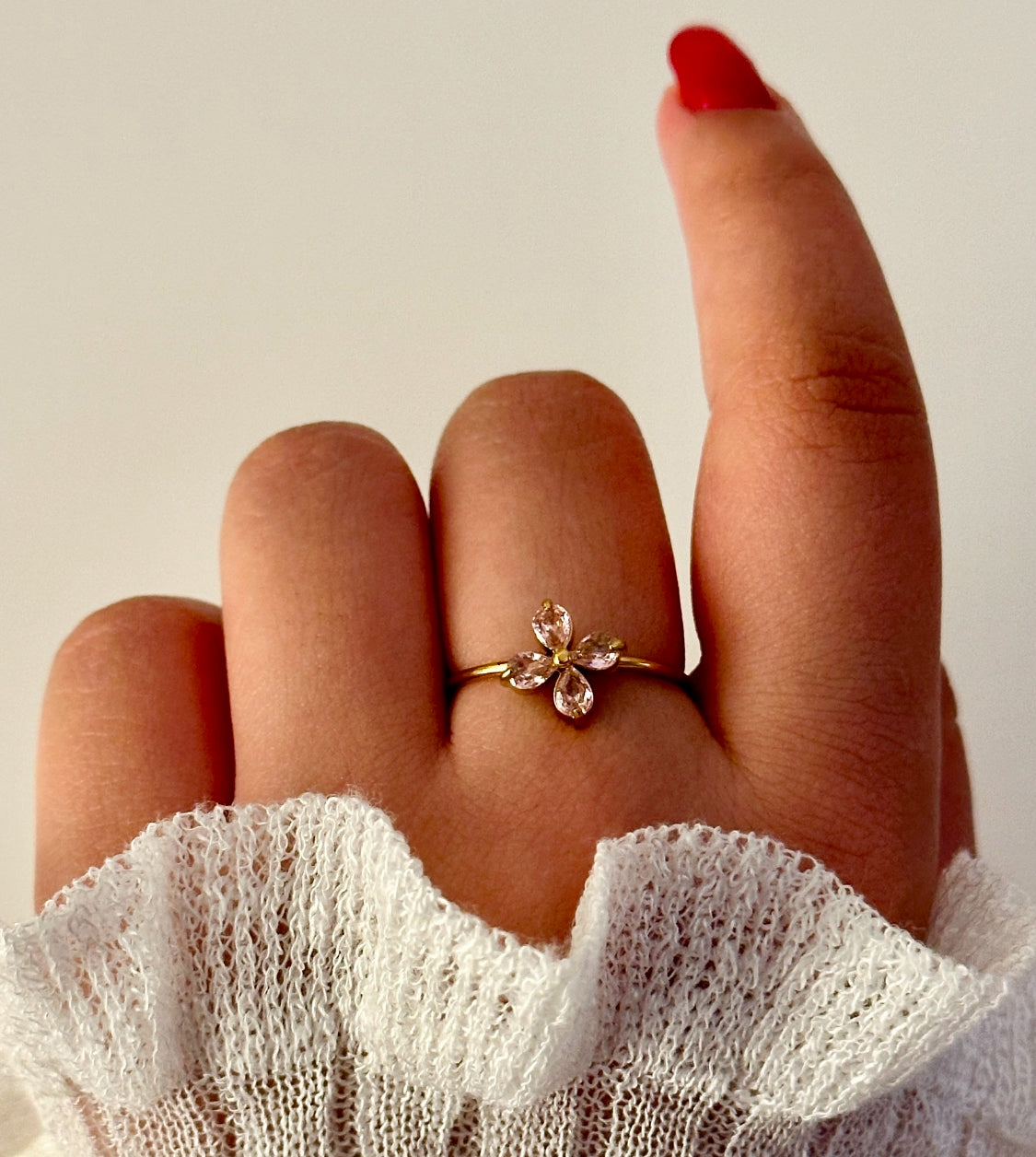 Fleur Ring