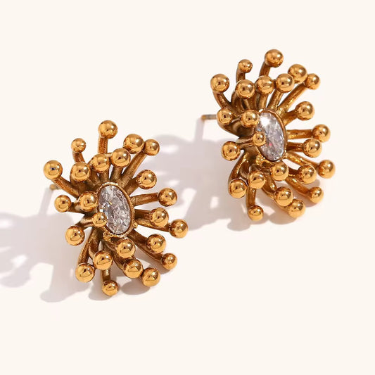 Sun Flare Earrings
