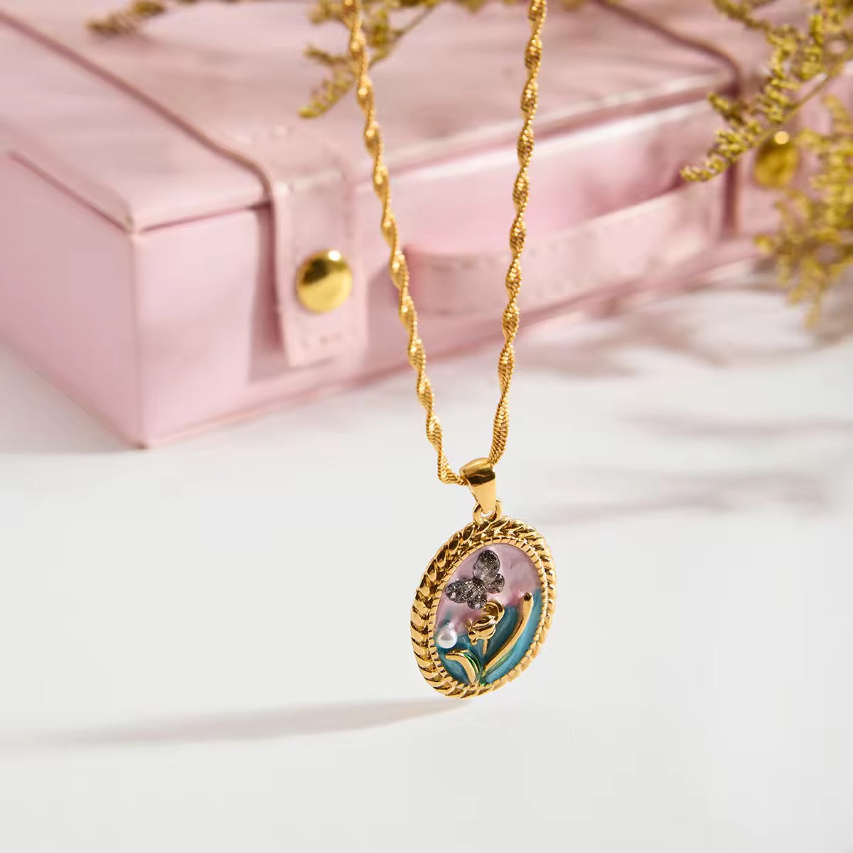 Florentia Necklace | 18K Gold-Plated • Waterproof • Anti-Tarnish