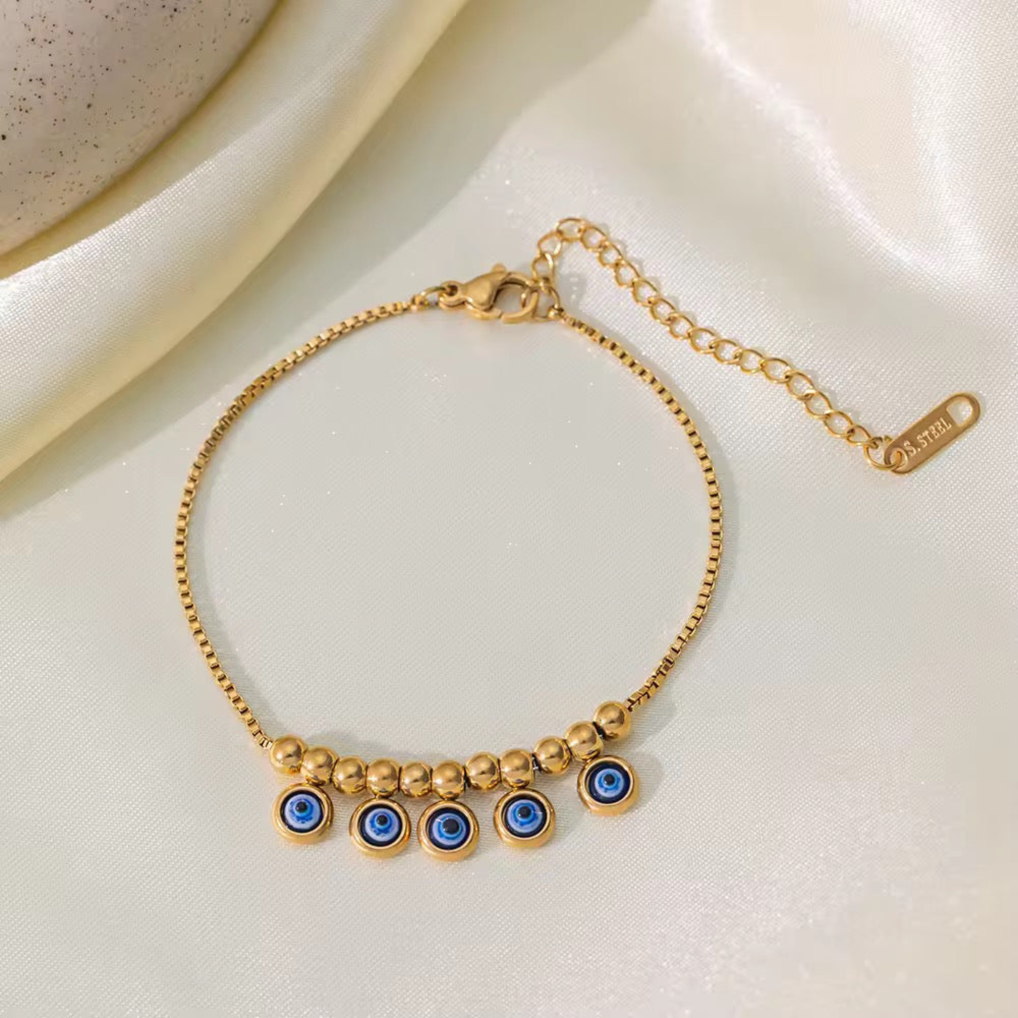 Aegis Anklet | 18K Gold-Plated • Waterproof • Anti-Tarnish
