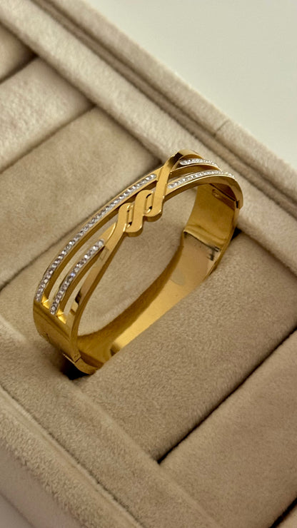 Auric Flow Bracelet (Small Size-2.4”)