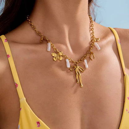 Golden Whimsy Necklace