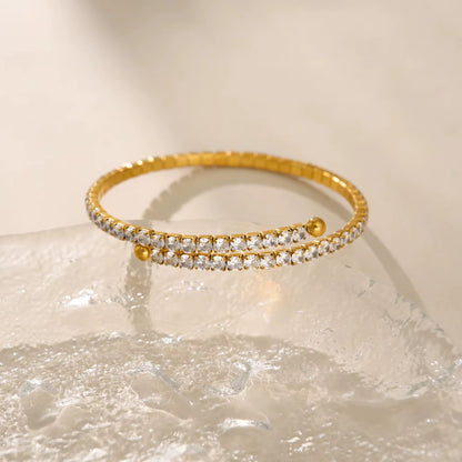 Lunira Wrap Bangle