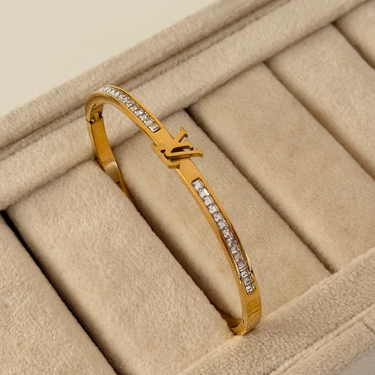 Orlisse Bracelet – 18K PVD Gold Plated Waterproof Stainless Steel Jewellery