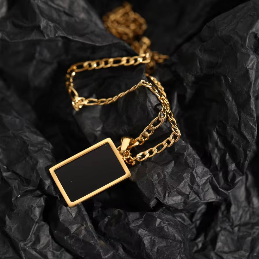 Gemma Shell Necklace