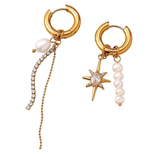 Serenya Mismatched Earrings