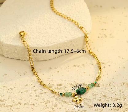 Amara Charm Bracelet | 18K Gold-Plated • Waterproof • Anti-Tarnish