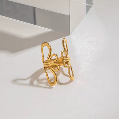 Whimsical Flower Ring