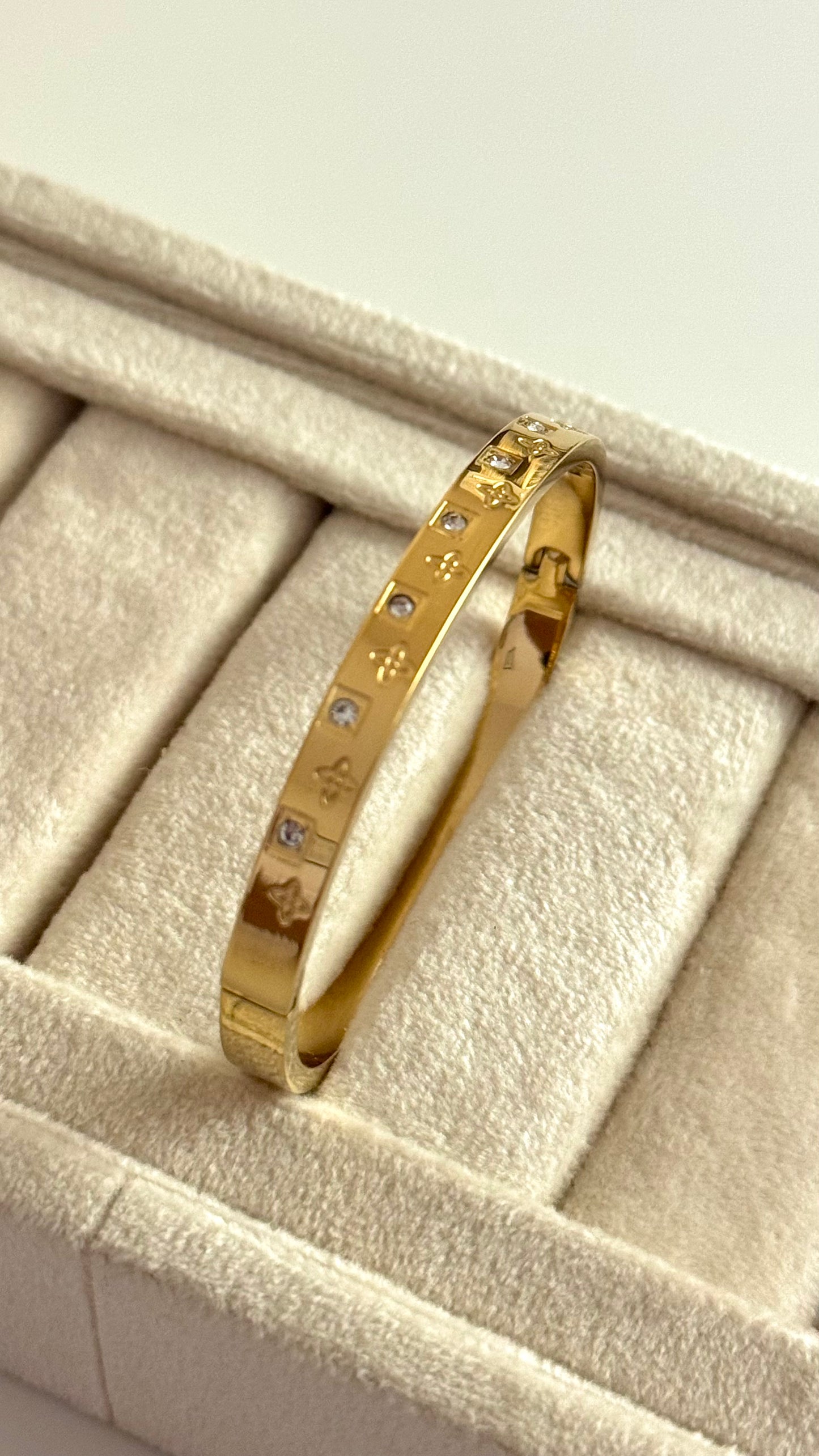 Radiant Emblem Bracelet